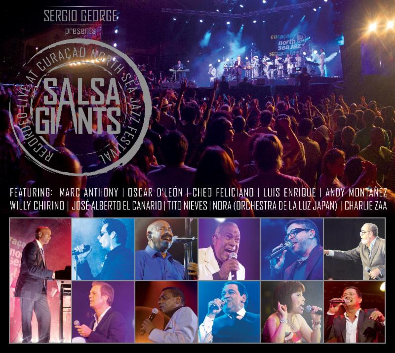 “SALSA GIANTS” estará cargo de apoteósico cierre la noche del Grammy Latino