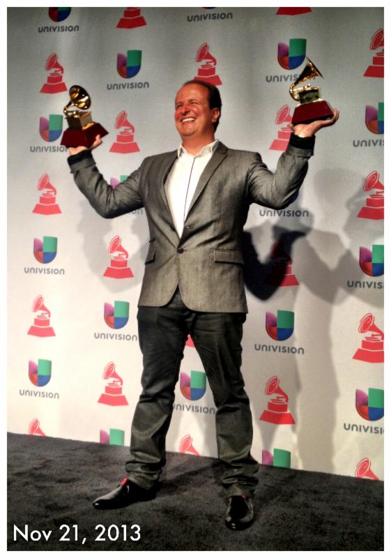Julio Reyes Copello, Ganador de Los Premios GRAMMY Latino 2013