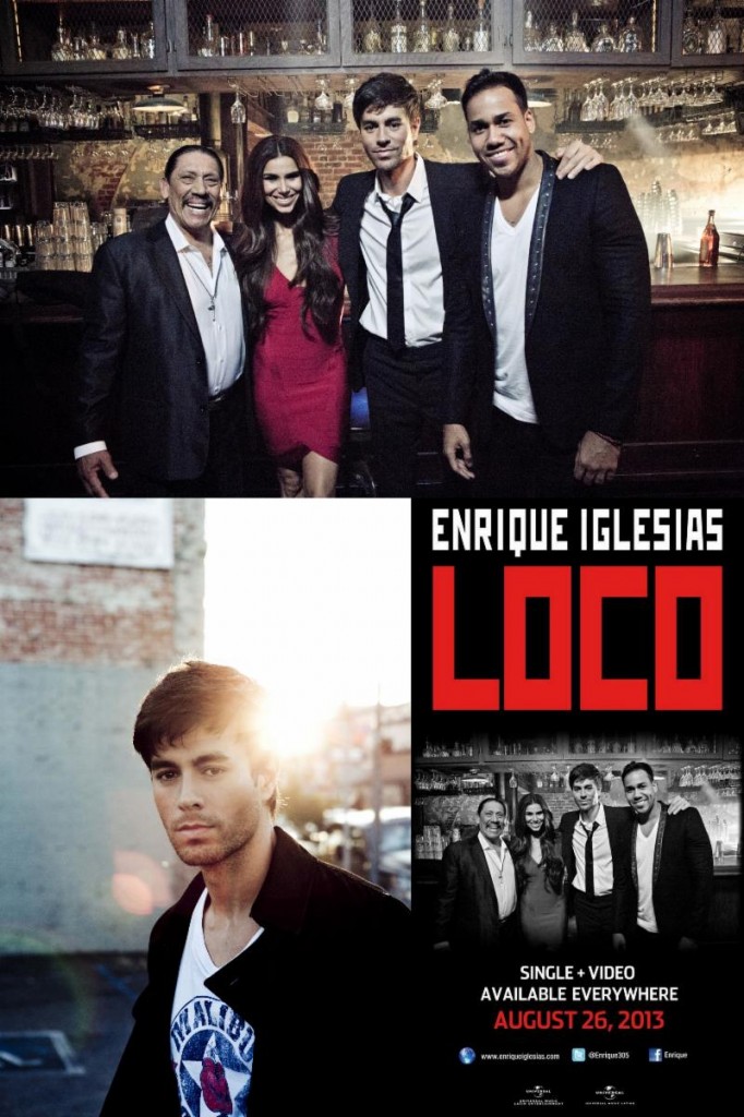 Hoy se Estrena Nueva Version de Video “Loco” de Enrique Iglesias