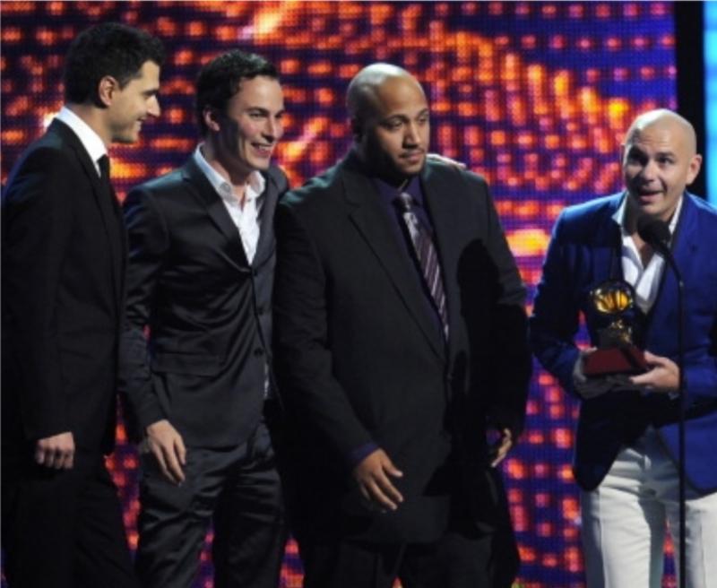 DJ Buddha celebro junto con Pitbull la conquista de su premio Latin Grammy 2013