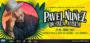 Pavel Núñez se presentará en concierto por primera vez en Puerto Rico