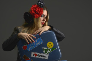 Ana del Rocío presenta  su espectáculo “Aflamencá”
