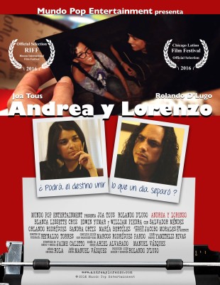 Estrena  la película puertorriqueña “Andrea y Lorenzo”