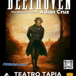 BEETHOVEN, una interpretación de Adlan Cruz, comienza su gira mundial en Puerto Rico