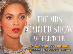 THE MRS. CARTER SHOW WORLD TOUR