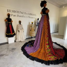 Instituto de Cultura Puertorriqueña presenta exhibición del traje de Bomba