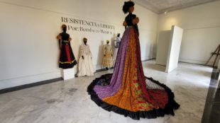 Instituto de Cultura Puertorriqueña presenta exhibición del traje de Bomba