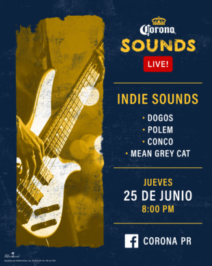 Noche de Indie y Rock en el Corona Sounds Live