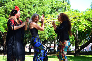 Unidas por el flamenco en Flamencazz