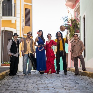¡Noche de flamenco, tribal y bomba! Fusión Jonda LIVE en Ponce