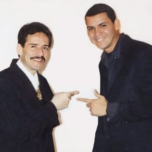 Frankie Ruiz y Víctor Manuelle