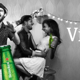 “Vívela, VívelaVerde”  Un regalo musical de Heineken en esta Navidad
