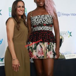 Todo listo para la Batalla de Leyendas entre Venus Williams y Mónica Puig