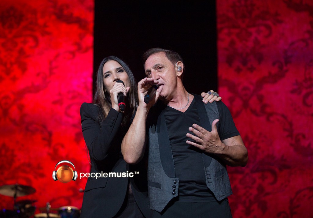 India Martinez y Franco De Vita en Puerto Rico ‘Cuando Tus Ojos’