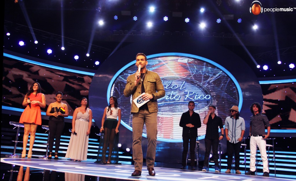 Escogidas las primeras semifinalistas de Idol Puerto Rico
