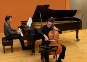 Jason Solounias and Amit Peled -Puerto Piano and Strings, 2022