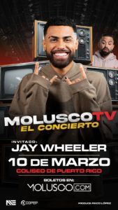 Jay Wheeler-Molusco TV El Concierto
