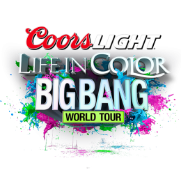 COORS LIGHT LIFE IN COLOR BIG BANG