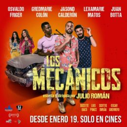 Película puertorriqueña “Los Mecánicos”