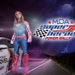 8va edición del  MDA Super Heroe Poker Rally