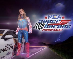 8va edición del  MDA Super Heroe Poker Rally