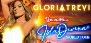 GLORIA TREVI REGRESA  CON SU GIRA “ISLA DIVINA WORLD TOUR 2022”