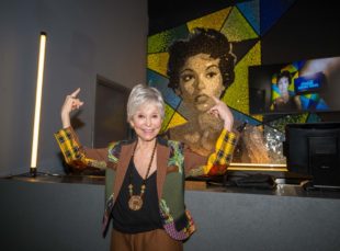 El Coca-Cola Music Hall rinde homenaje a Rita Moreno