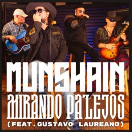 Munshain graba con Gustavo Laureano