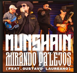 Munshain graba con Gustavo Laureano