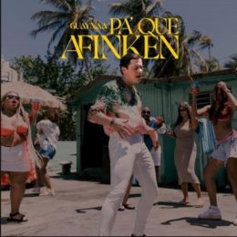 Guaynaa presenta su nuevo sencillo promocional “Pa Que Afinken”