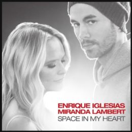 ENRIQUE IGLESIAS  lanza nuevo sencillo  “SPACE IN MY HEART”