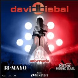 DAVID BISBAL  GIRA 20 ANIVERSARIO  COCA COLA MUSIC HALL