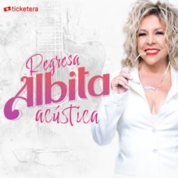 La cantante Albita se presenta en Moneró Café Teatro & Bar de Bellas Artes