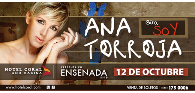 México recibe de nuevo la gira ‘Soy’ de Ana Torroja este sábado 12 de octubre