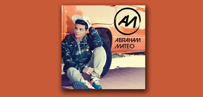 AM, el nuevo álbum de Abraham Mateo, ya es disco de oro