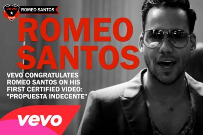 Romeo Santos – “Propuesta Indecente”