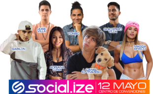 Conoce a  tús “influencers” favoritos más allá de las redes sociales en la segunda edición del Social.ize.
