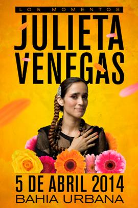 Julieta Venegas llega a Puerto Rico
