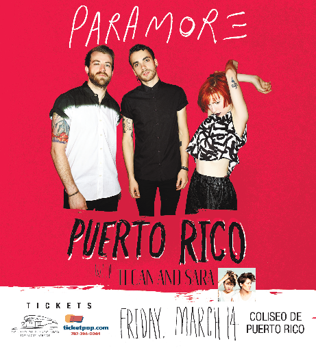 Paramore en Puerto Rico