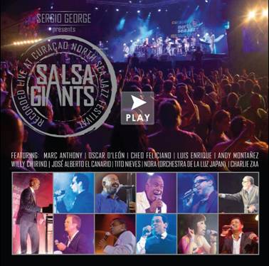 “Salsa Giants” actuará en México y el Hard Rock Hotel & Casino de Hollywood