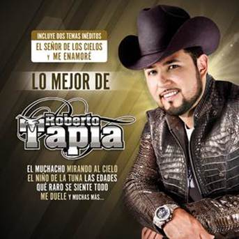 ROBERTO TAPIA DOMINA LAS LISTAS DE VENTAS DE BILLBOARD #1 EN EL CHART REGIONAL MEXICANO Y #2 EN EL HOT-LATIN ALBUM CHART
