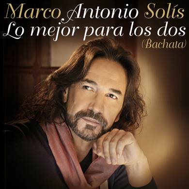 Marco Antonio Solís presenta su tercer sencillo “Lo Mejor Para los dos”