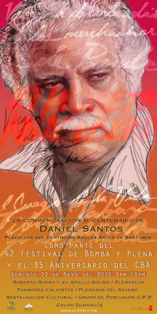 Conmemoración Centenario de Daniel Santos en CBA