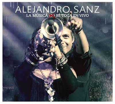Alejandro Sanz presenta “La Música No Se Toca (En Vivo)”
