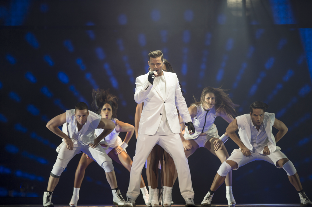 Australia a los pies de Ricky Martin