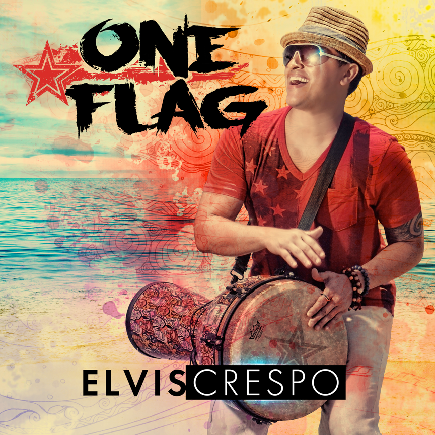 Elvis Crespo lanza mañana su nueva disco “One Flag”
