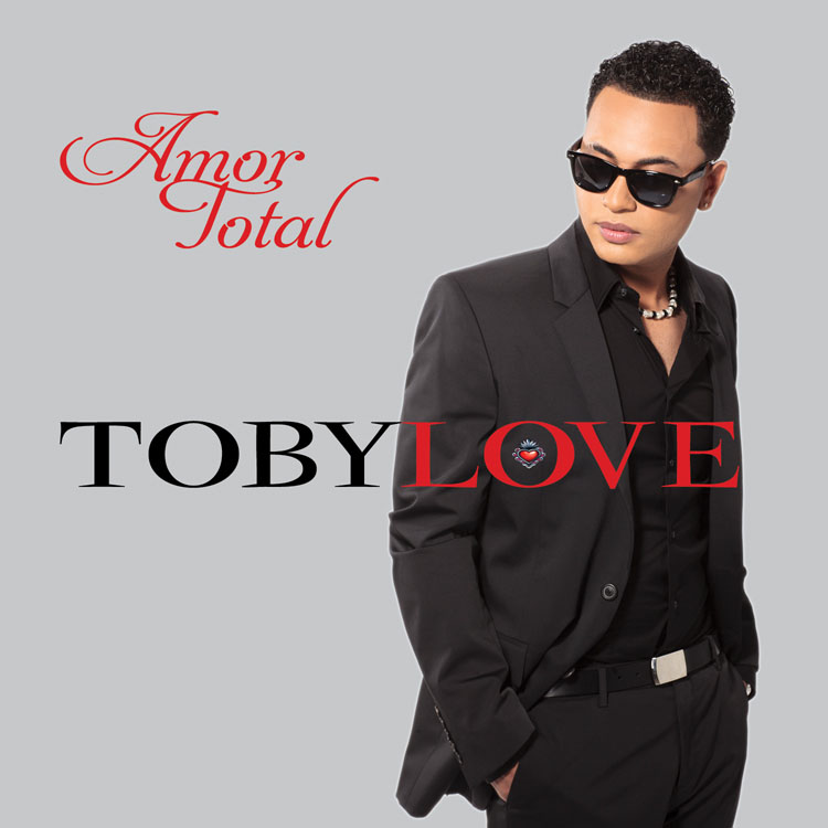 TOBY LOVE nominado al Latin Grammy