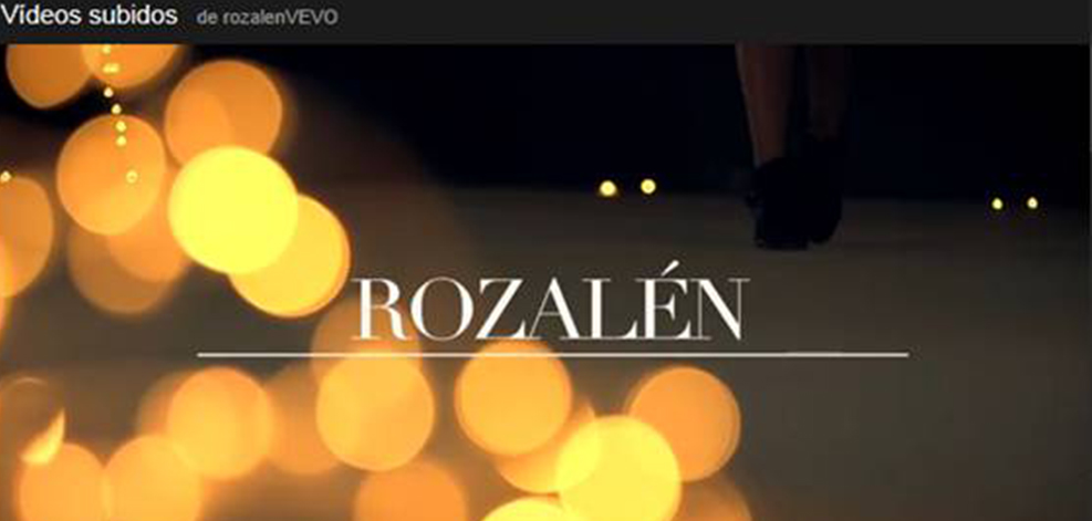 El próximo 26 de agosto Rozalén estrena su nuevo video ‘Comiéndote a besos’
