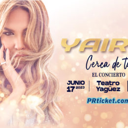 Yaire le canta a Mayagüez en su próximo concierto “Cerca de ti”