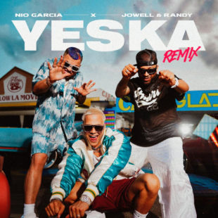 Nio García estrena el remix de su sencillo “Yeska” junto a Jowell y Randy